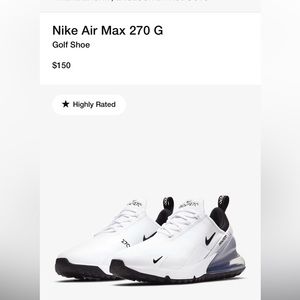 Nike air max 270G